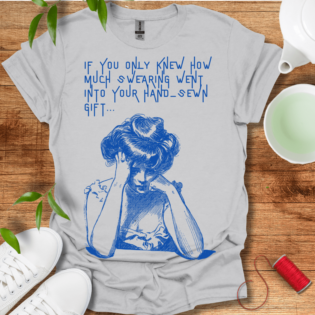 Hand Sewn Gift T-Shirt