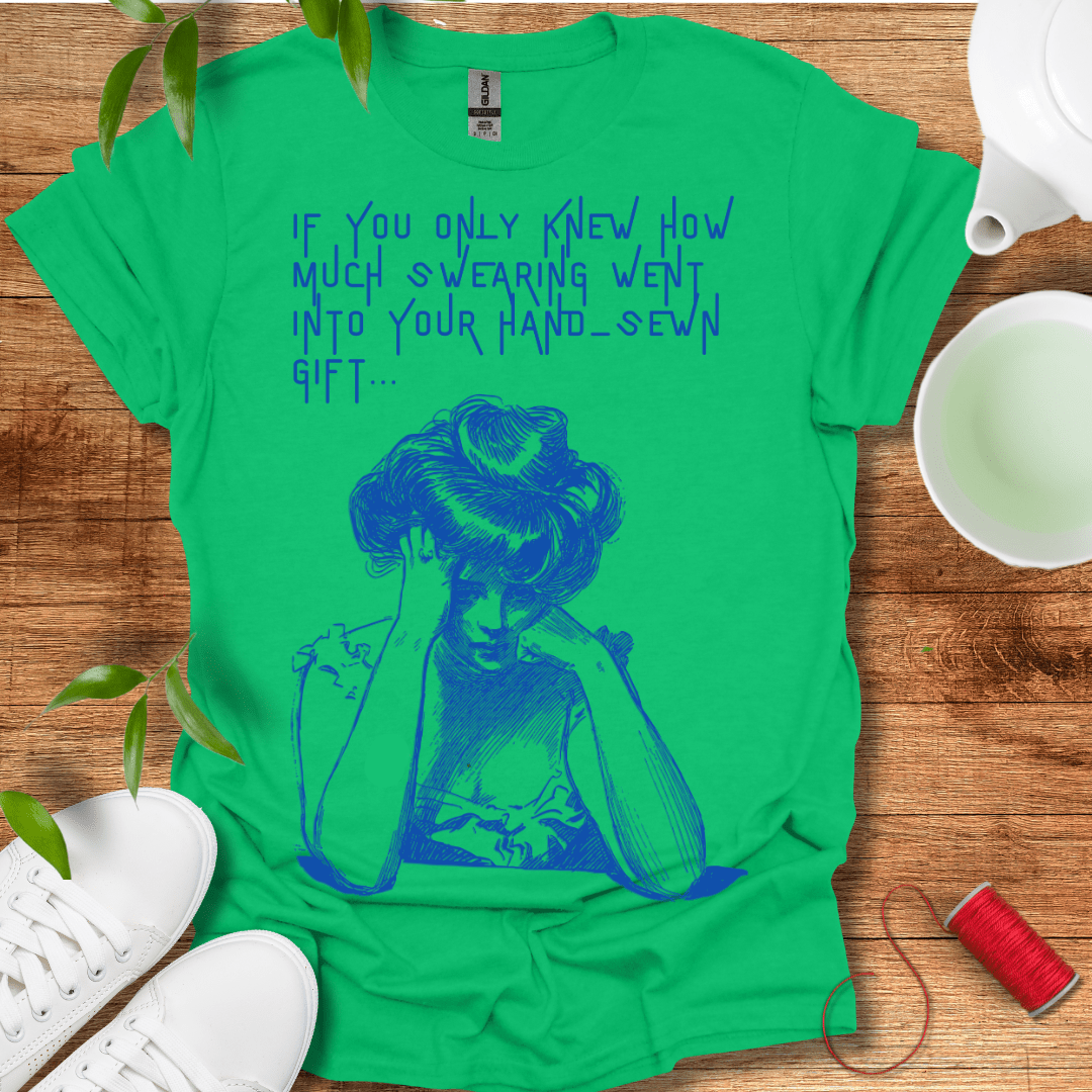 Hand Sewn Gift T-Shirt
