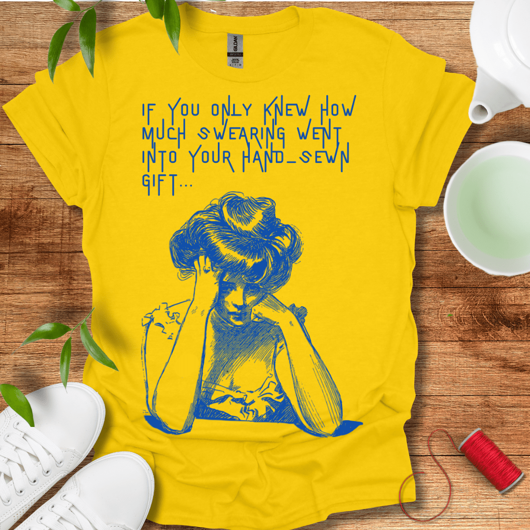 Hand Sewn Gift T-Shirt