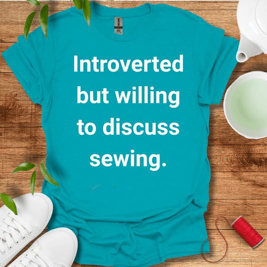 Introverted Sewing T-Shirt