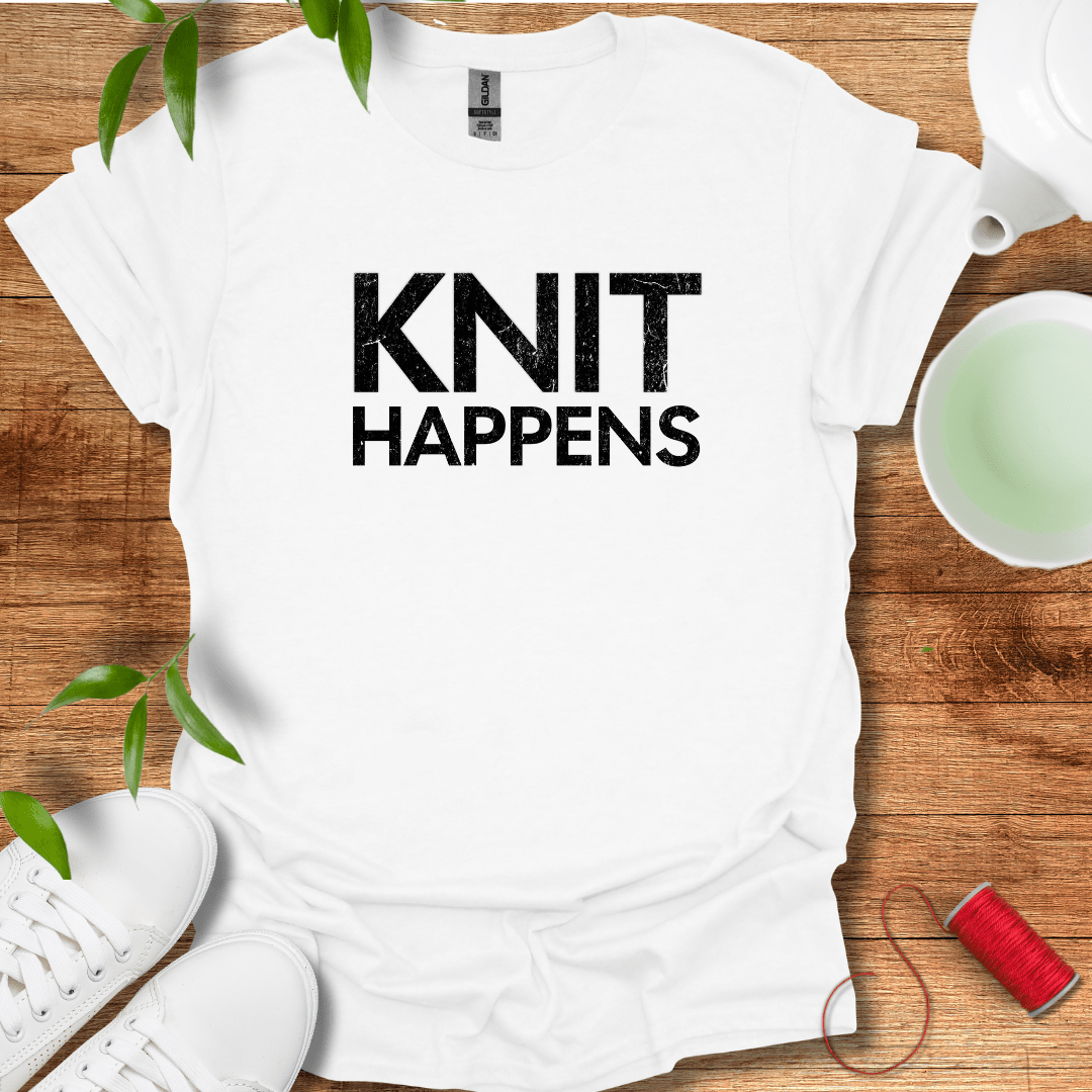 Knit Happens Tee