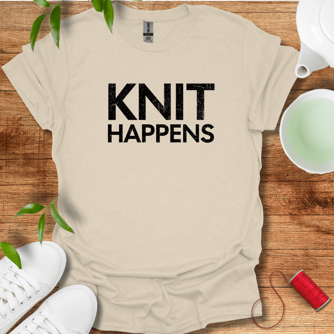 Knit Happens Tee