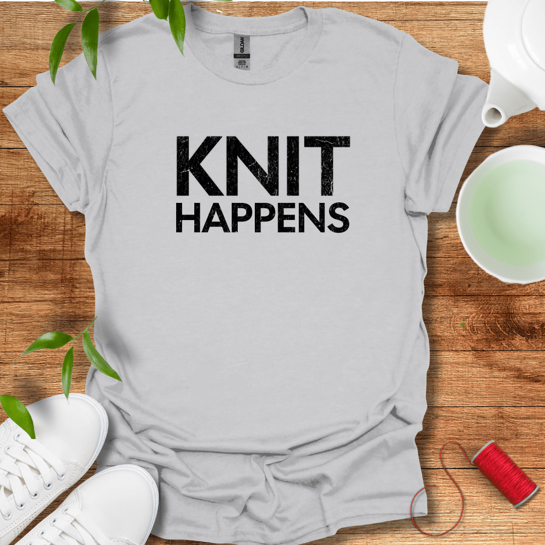 Knit Happens Tee