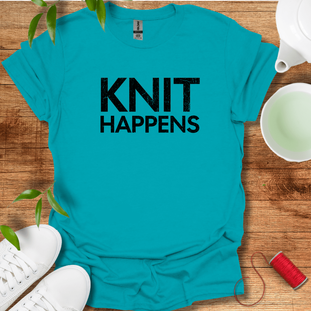 Knit Happens Tee