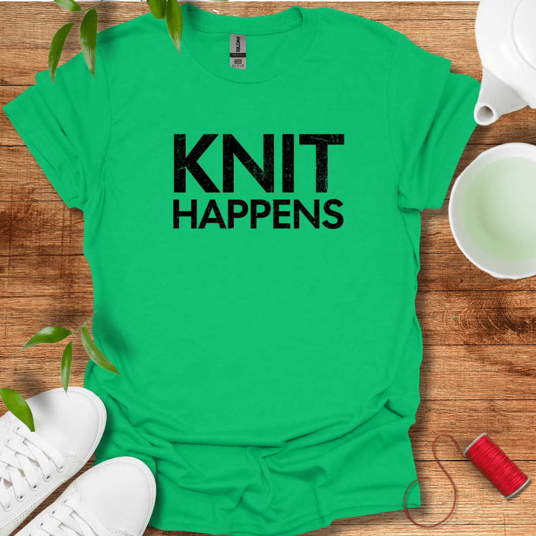 Knit Happens Tee