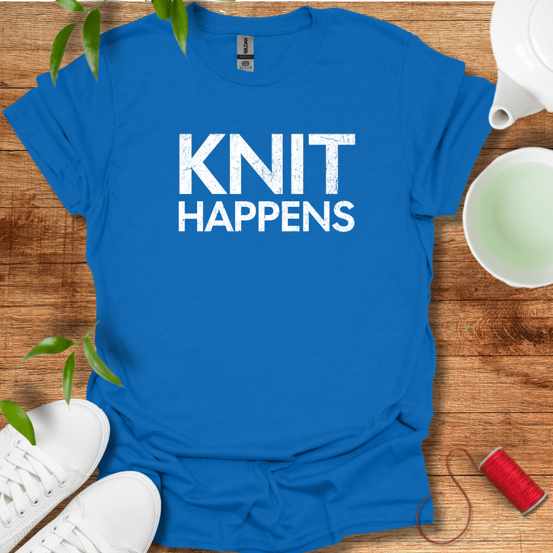 Knit T-Shirt