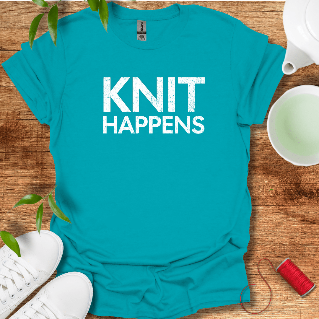 Knit T-Shirt