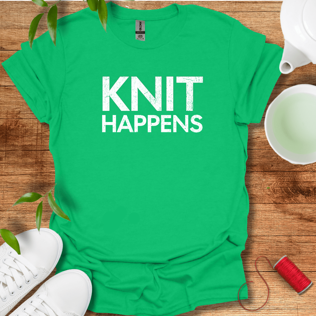 Knit T-Shirt