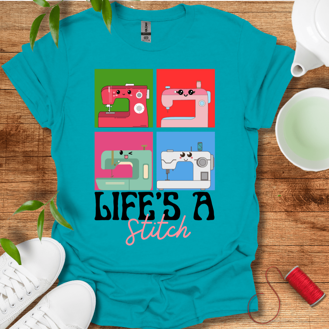 Life's A Stitch T-Shirt