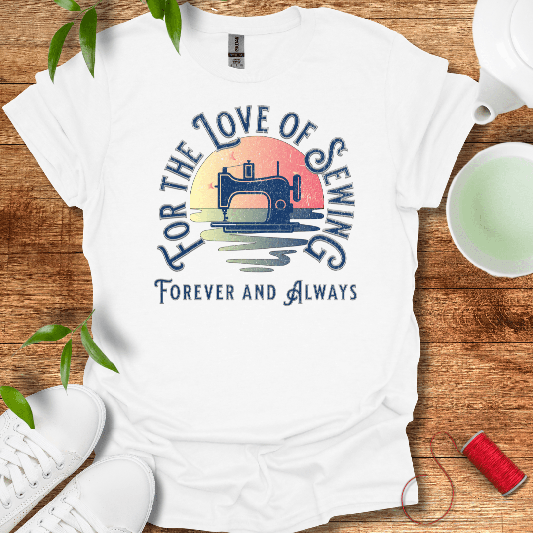 Sewing Love Sunset Tee