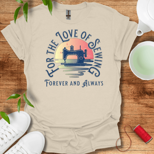 Sewing Love Sunset Tee