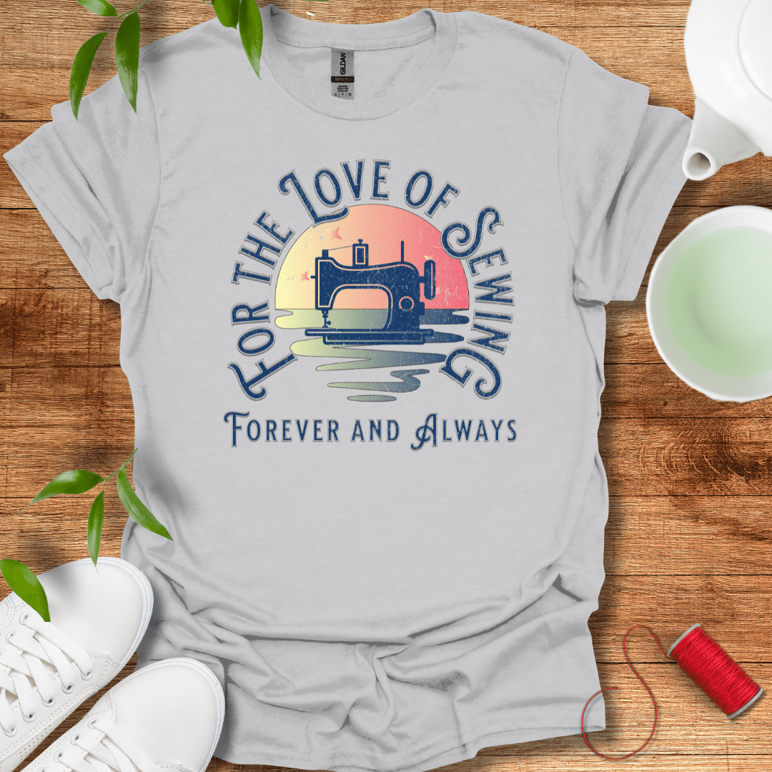 Sewing Love Sunset Tee