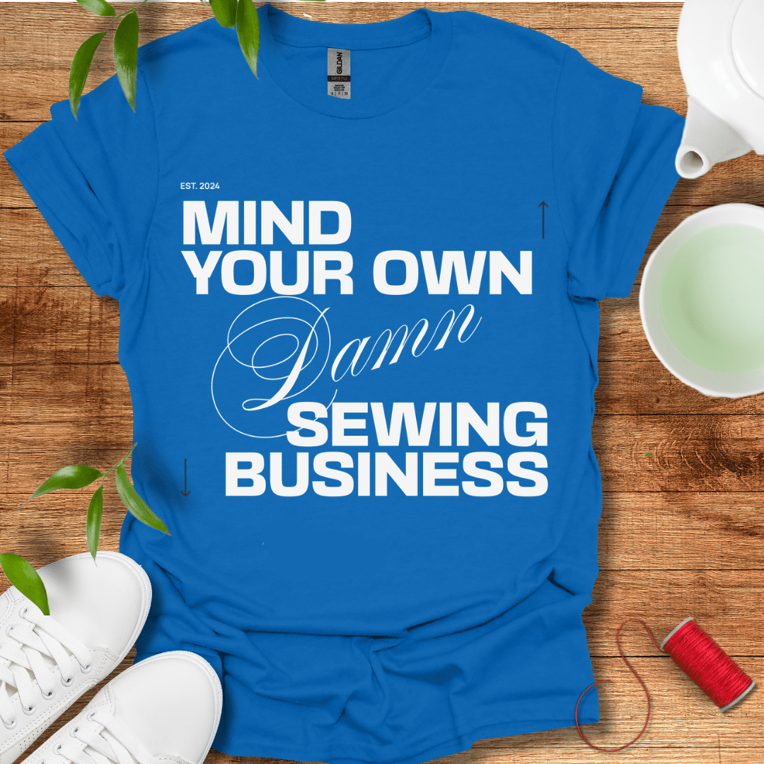Sewing Business T-Shirt