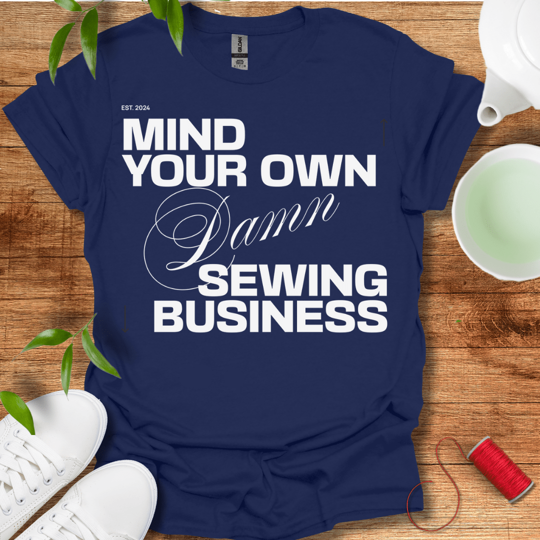 Sewing Business T-Shirt