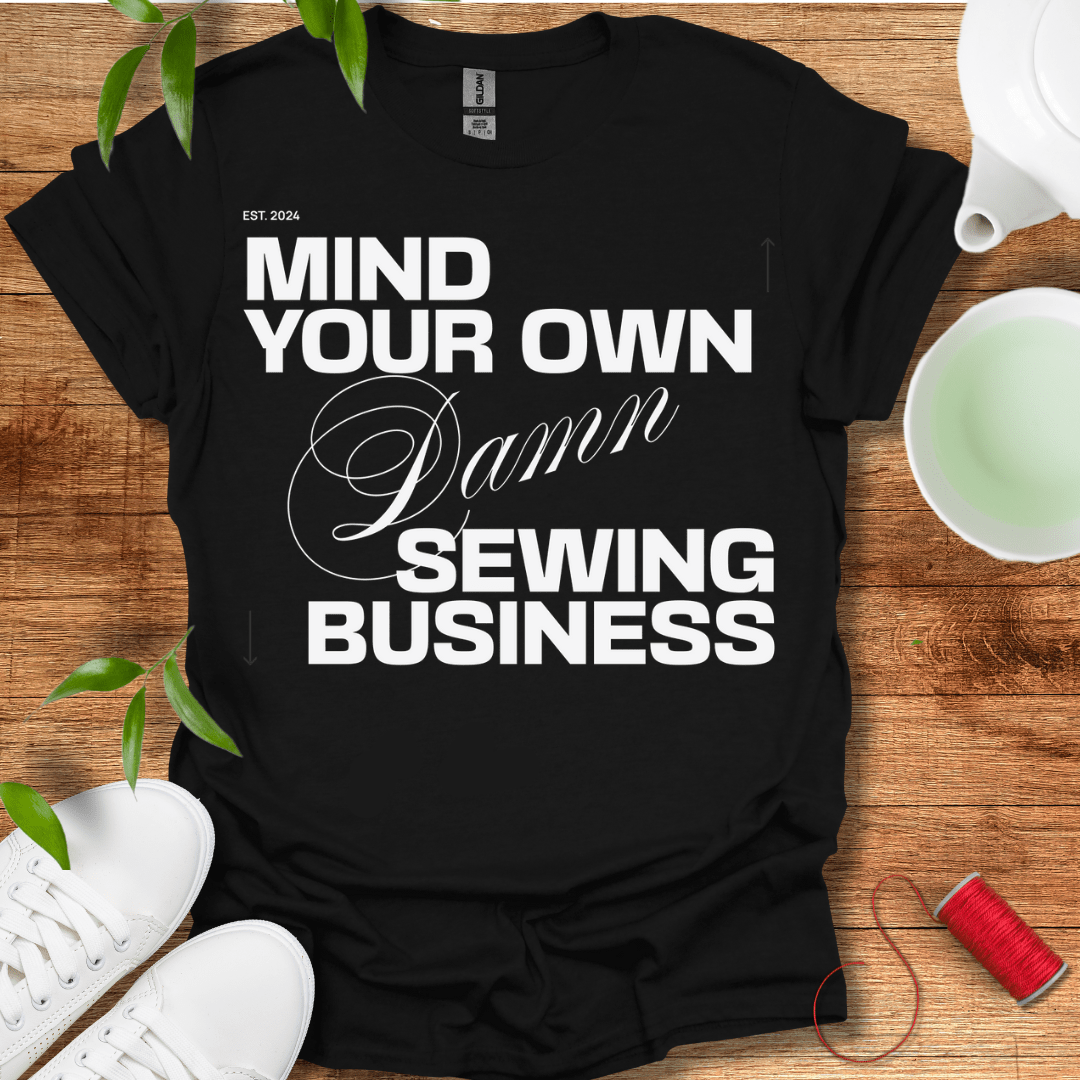 Sewing Business T-Shirt