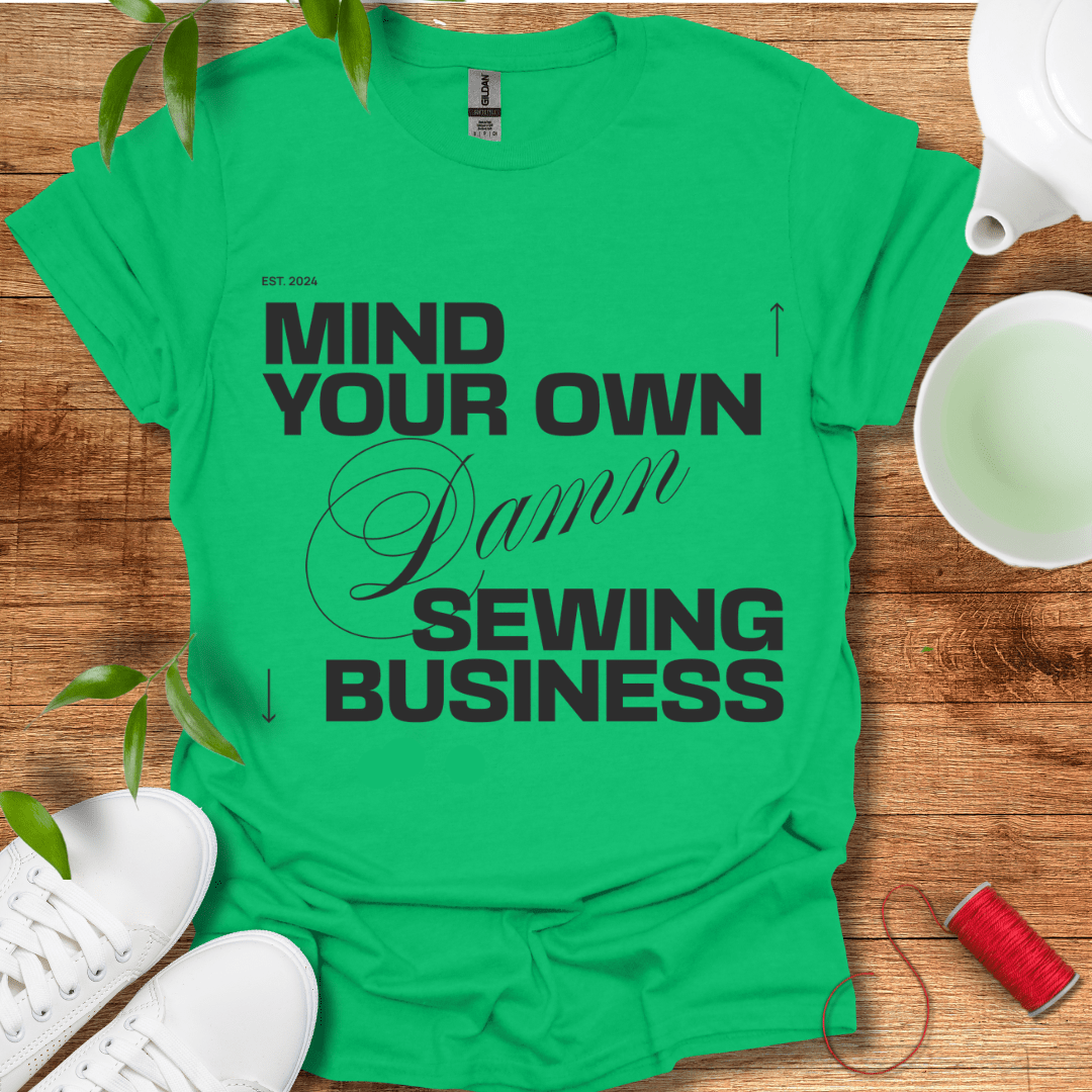 Sew Business T-Shirt