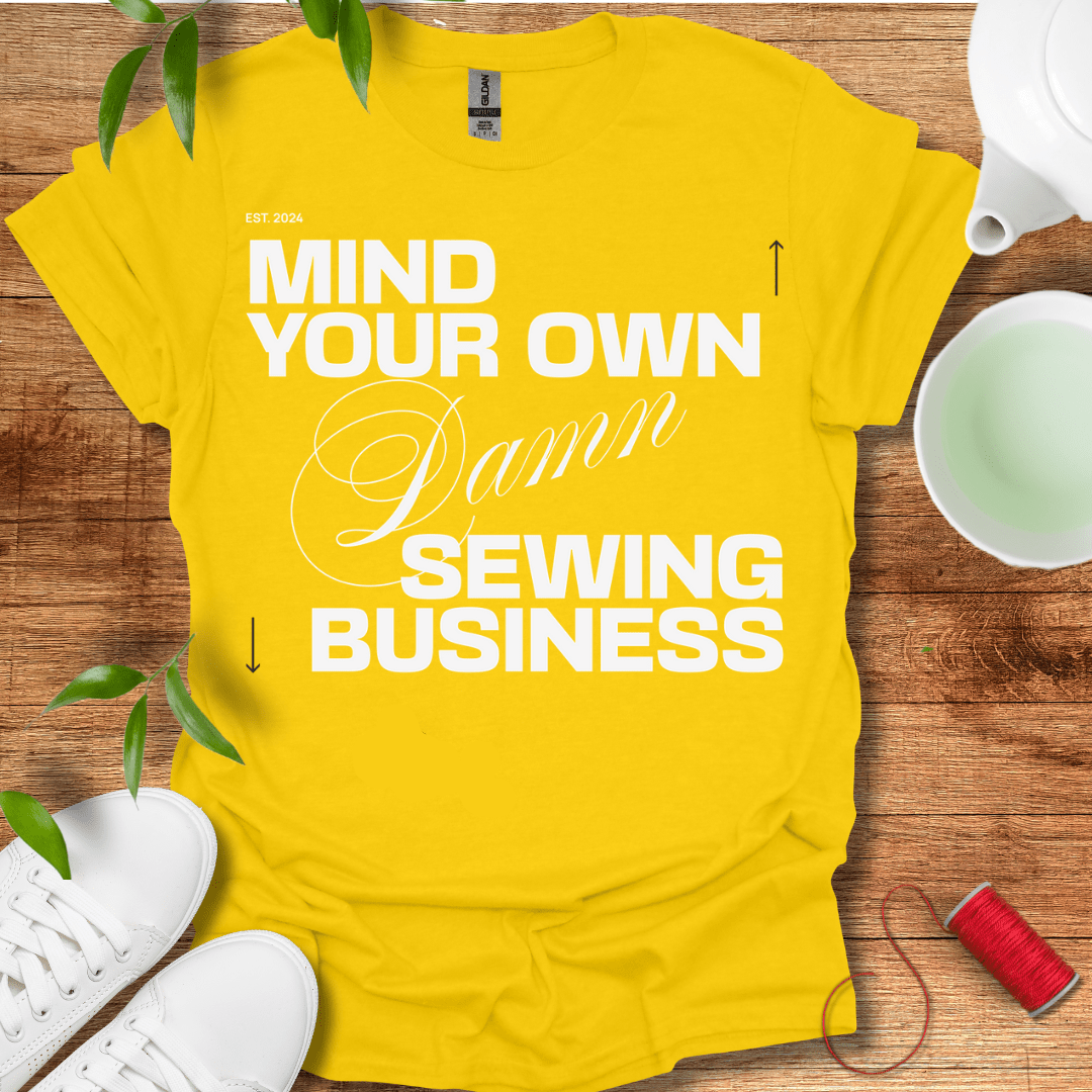 Sewing Business T-Shirt