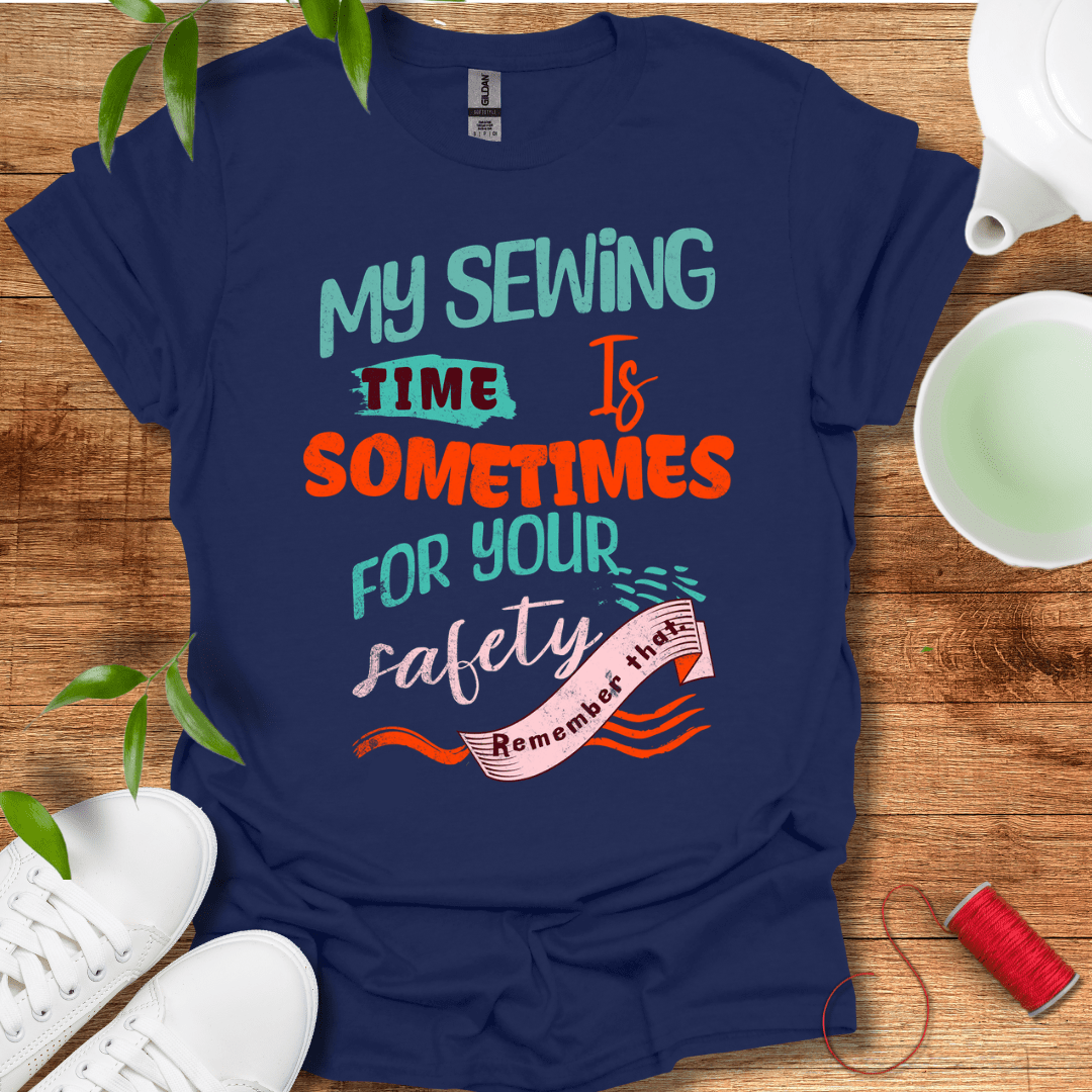 My Sewing Time T-Shirt