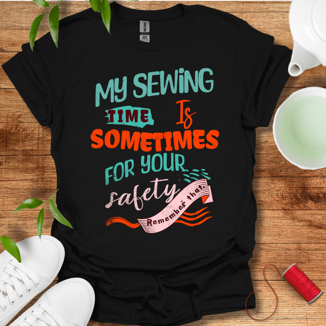 My Sewing Time T-Shirt