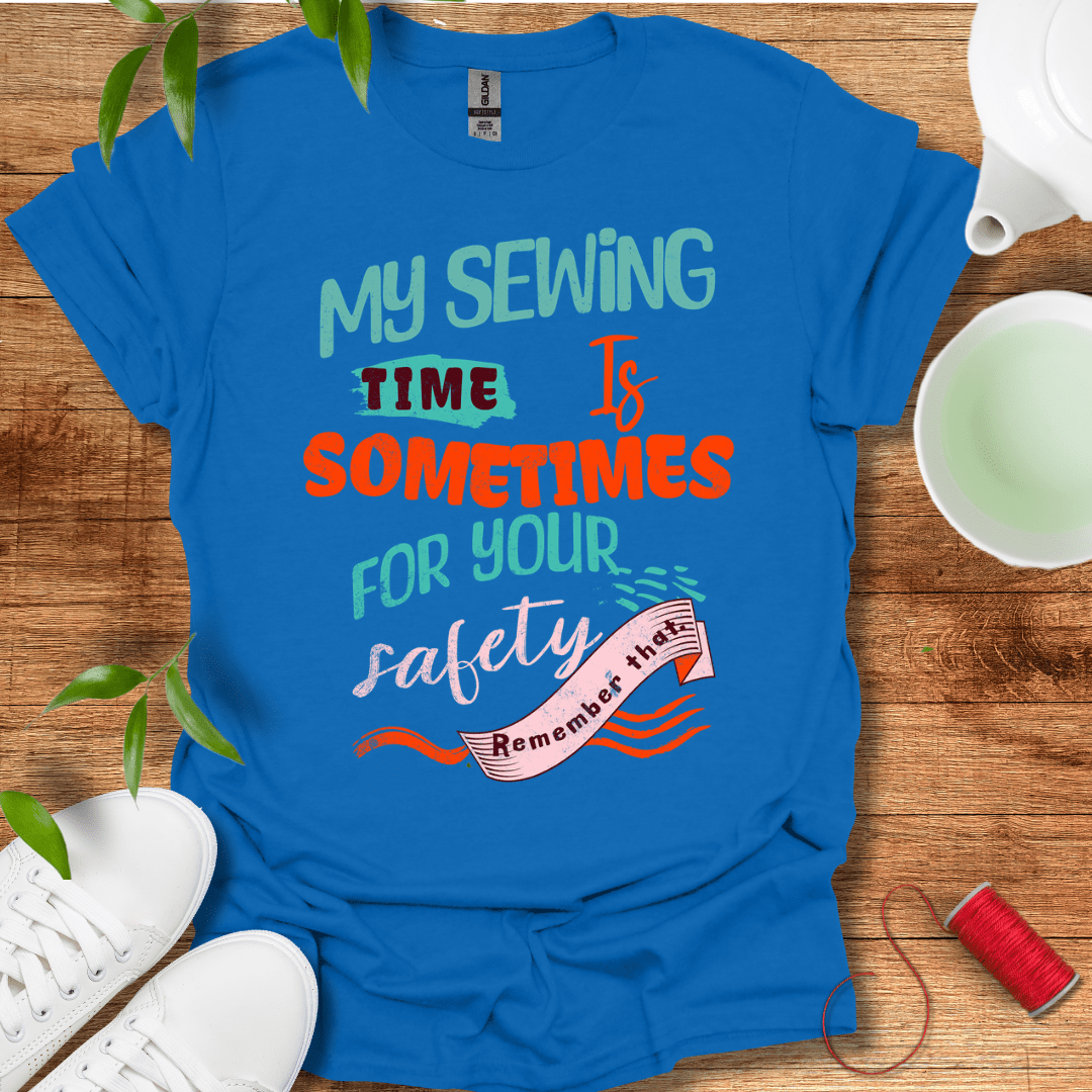 My Sewing Time T-Shirt