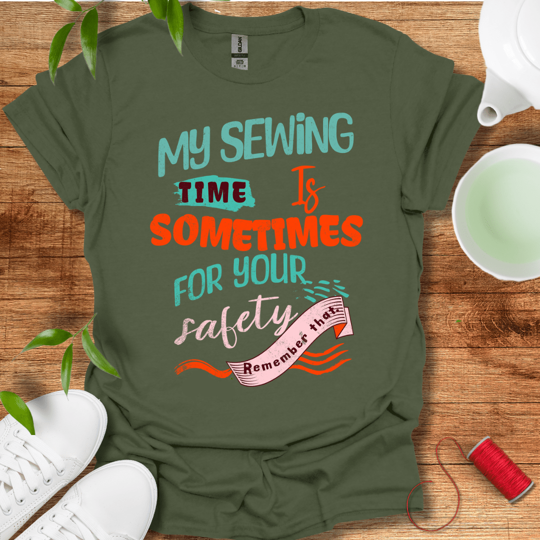 My Sewing Time T-Shirt