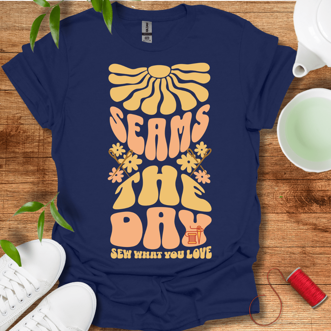 Seams The Day Tee