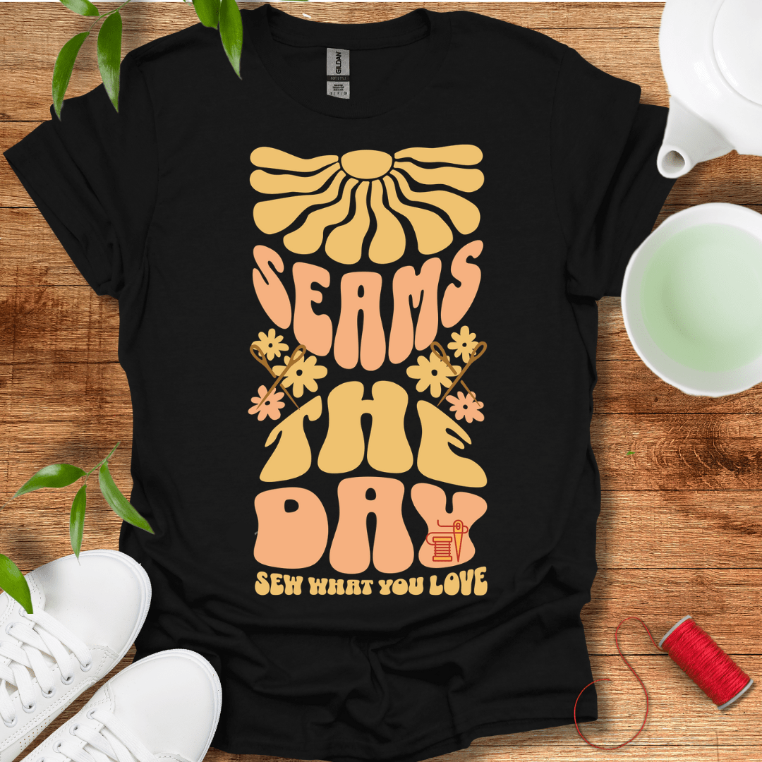 Seams The Day Tee