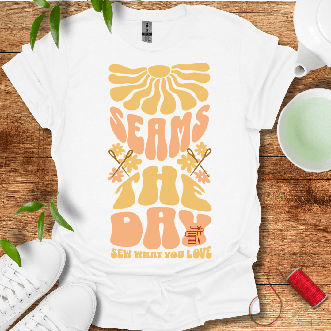 Seams The Day Tee