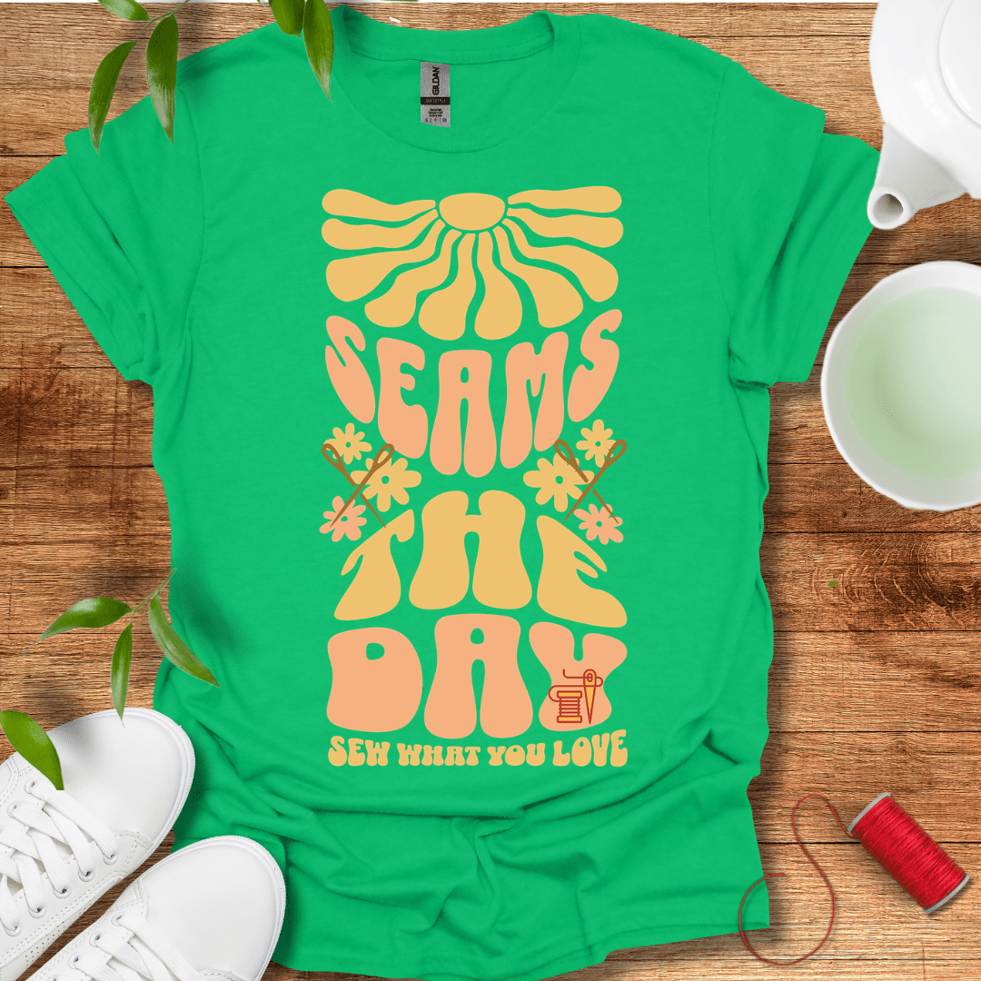 Seams The Day Tee