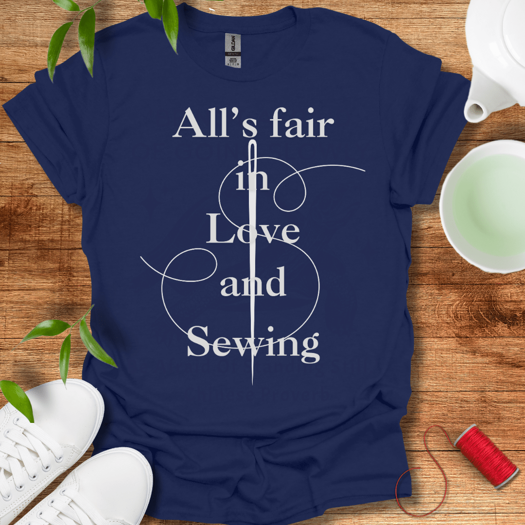 Love And Sewing T-Shirt