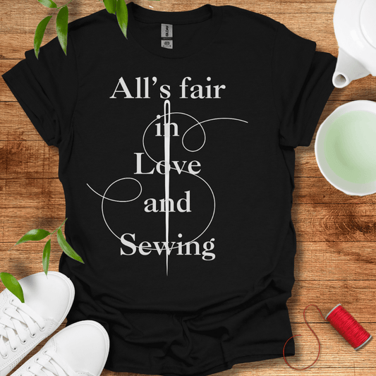 Love And Sewing T-Shirt