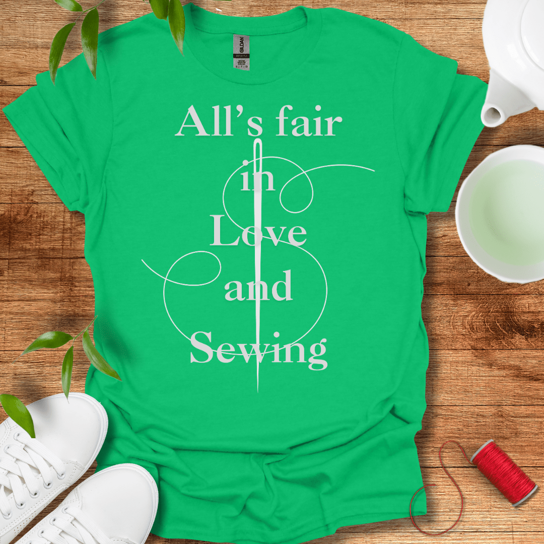 Love And Sewing T-Shirt