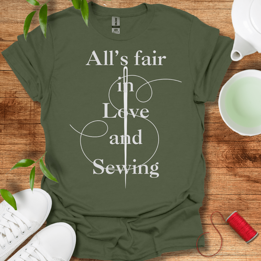 Love And Sewing T-Shirt