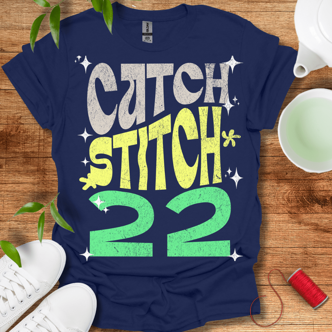 Catch Stitch 22 Tee