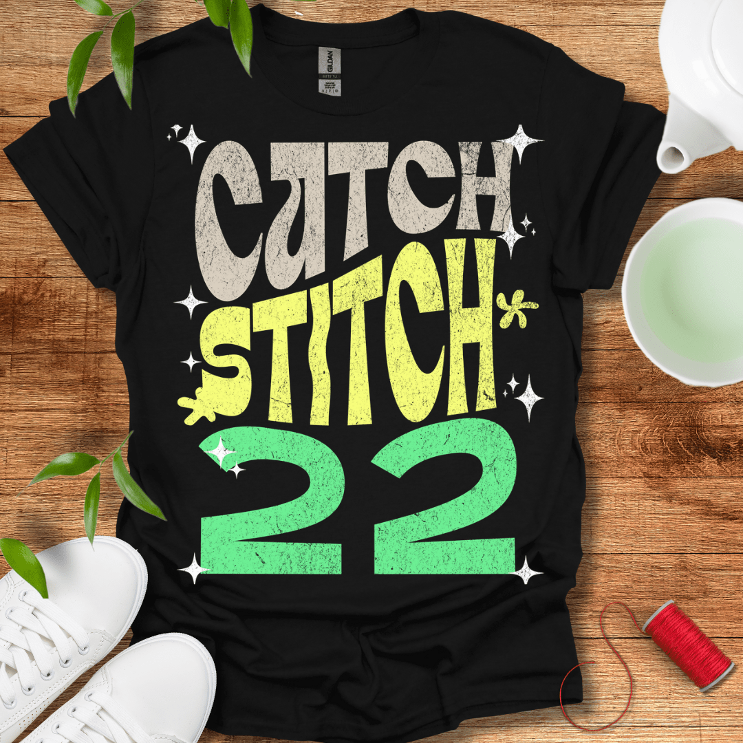 Catch Stitch 22 Tee