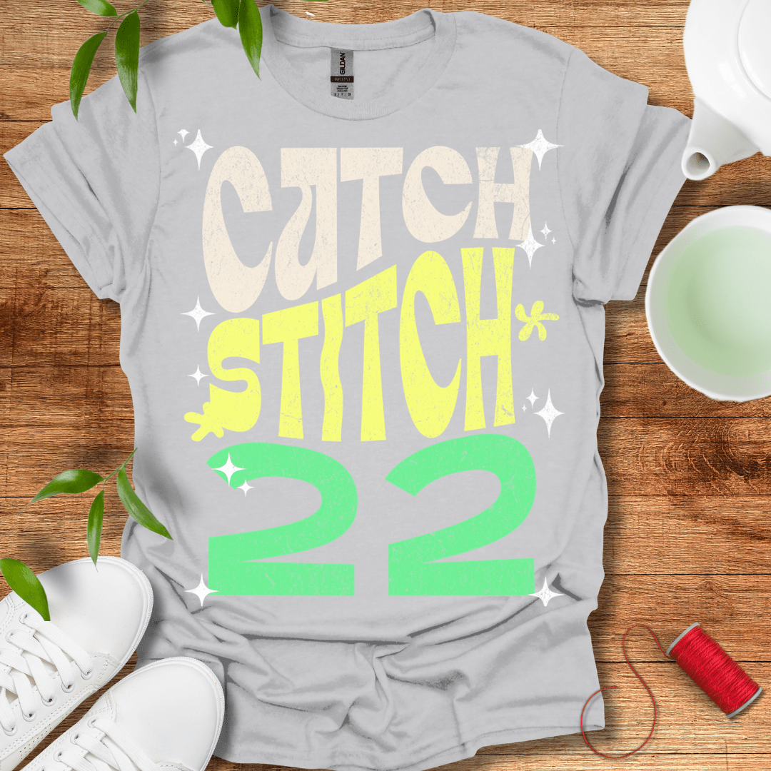 Catch Stitch 22 Tee