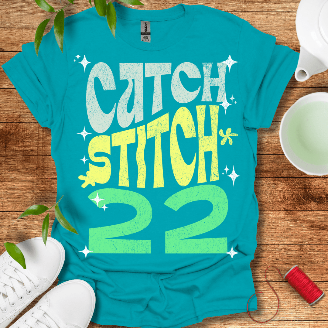 Catch Stitch 22 Tee