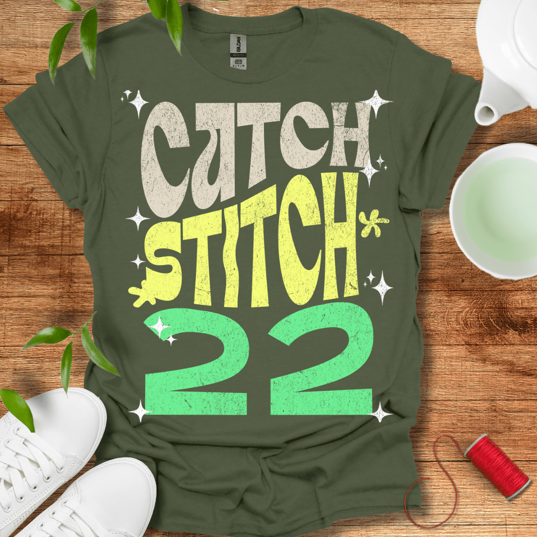 Catch Stitch 22 Tee