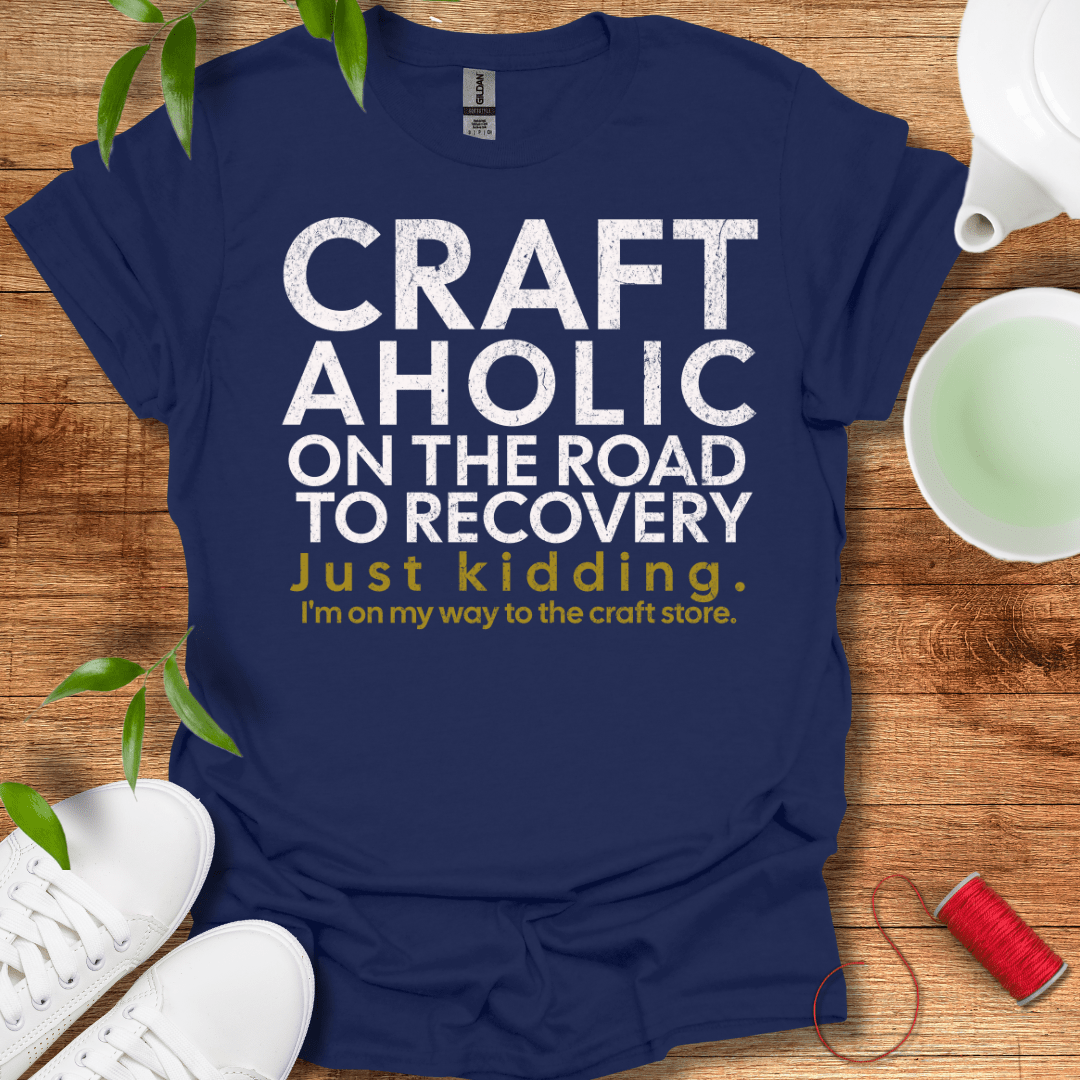 Craftaholic Tee