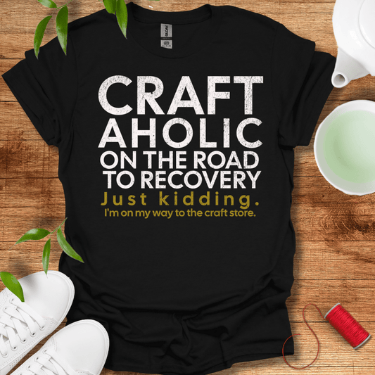 Craftaholic Tee