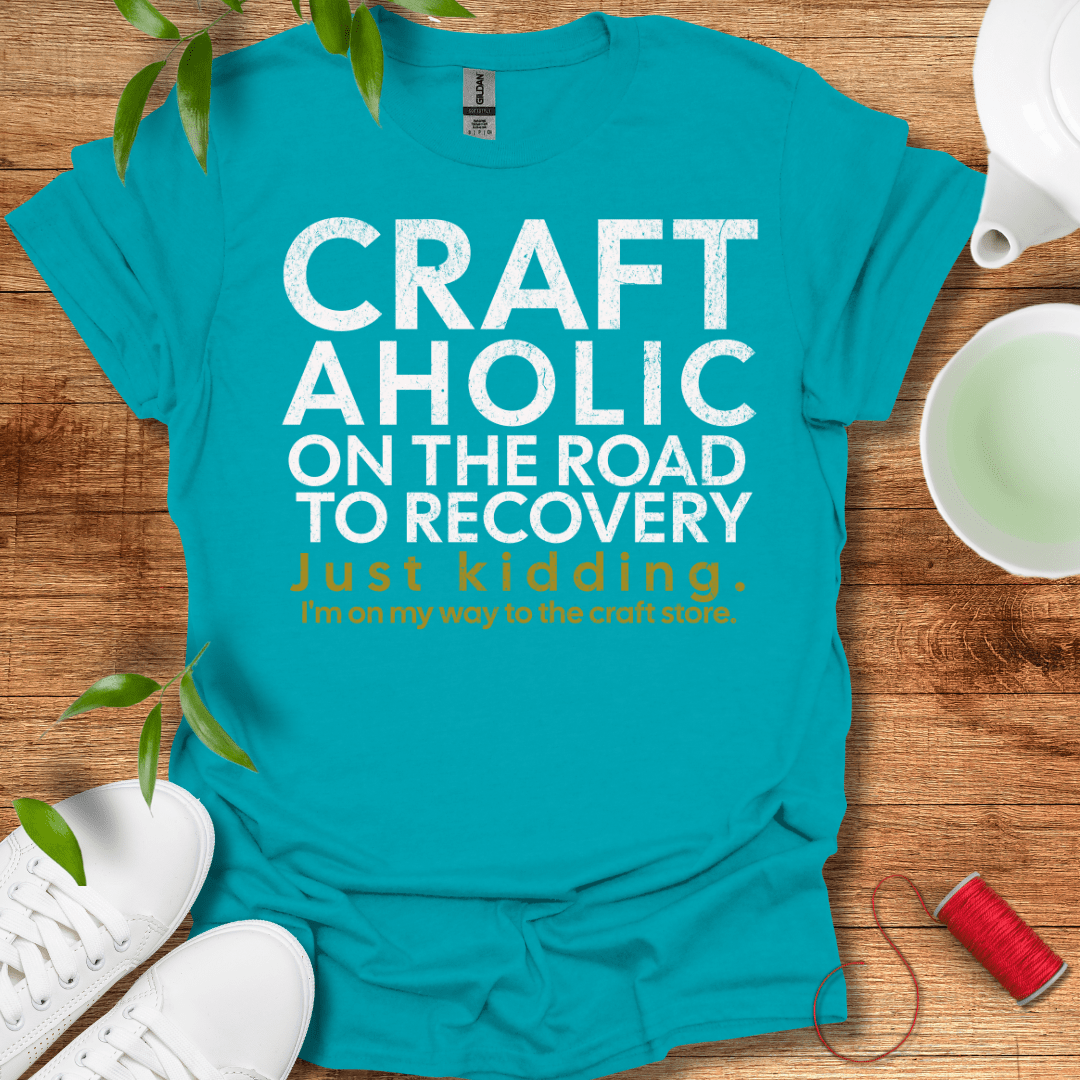 Craftaholic Tee