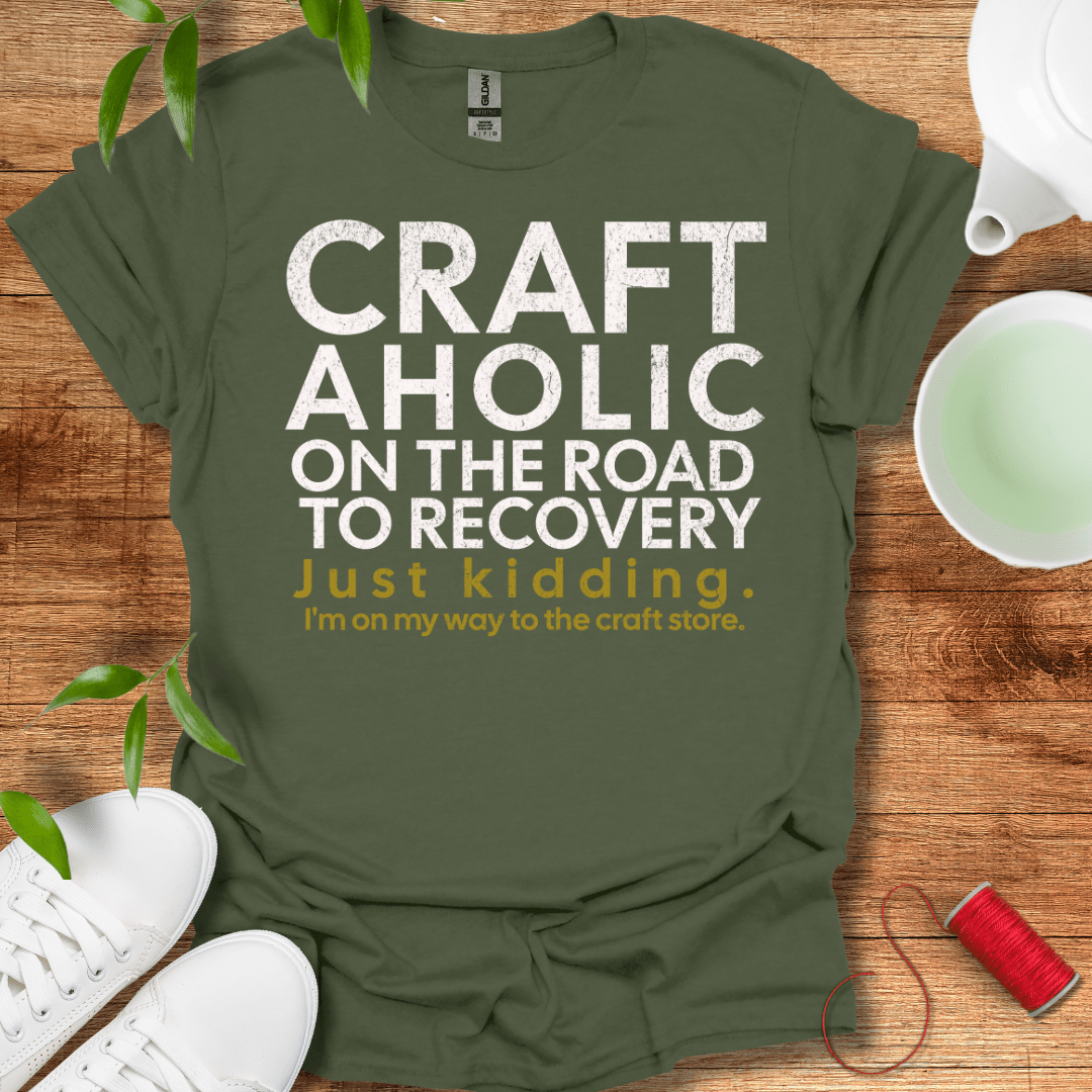 Craftaholic Tee