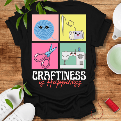 Craftiness - Back Design T-Shirt