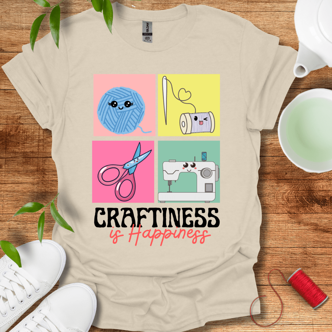 Happy to Craft Tee