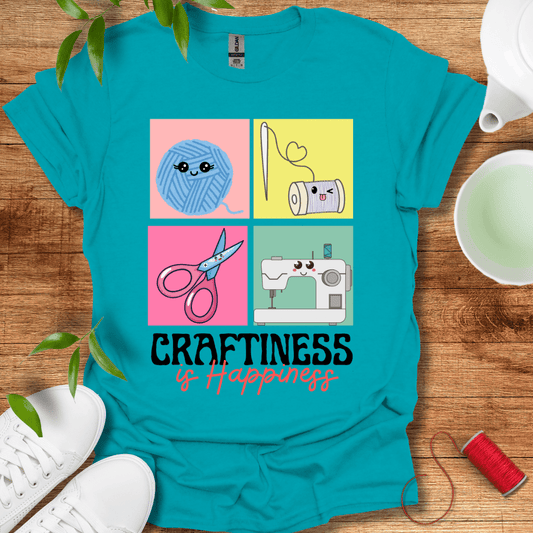 Happy to Craft T-Shirt