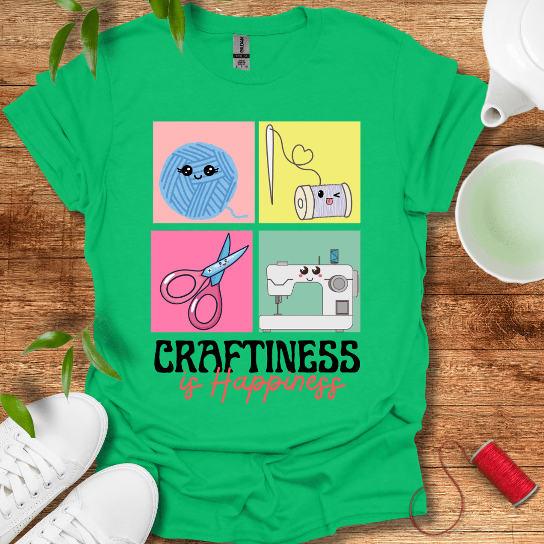 Happy to Craft Tee