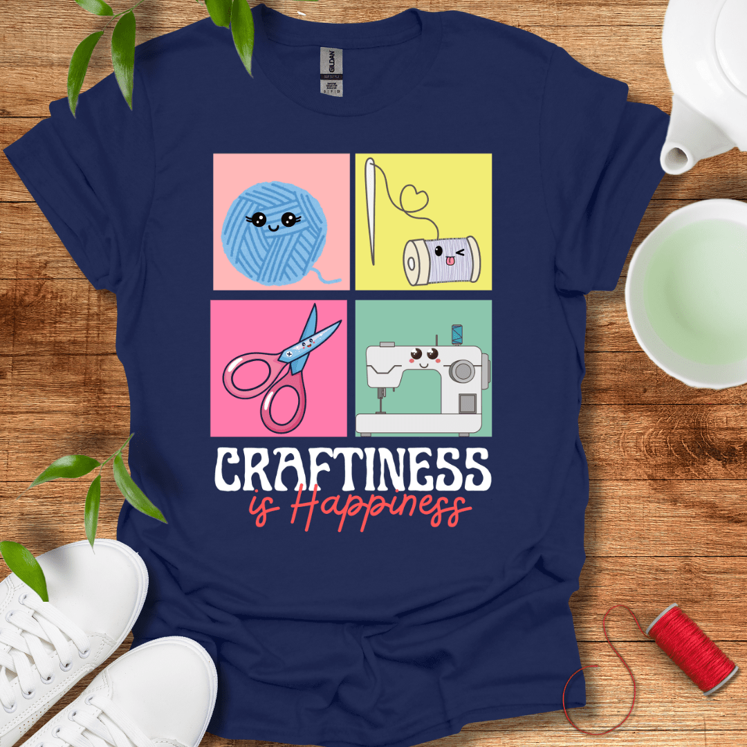 Crafty Happiness T-Shirt