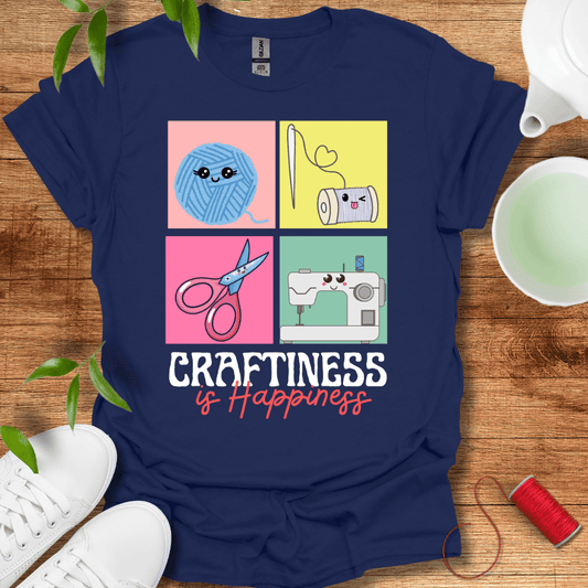 Crafty Happiness T-Shirt