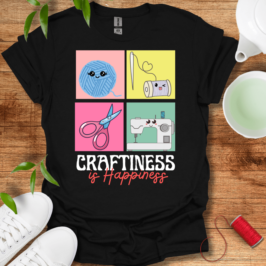Crafty Happiness T-Shirt