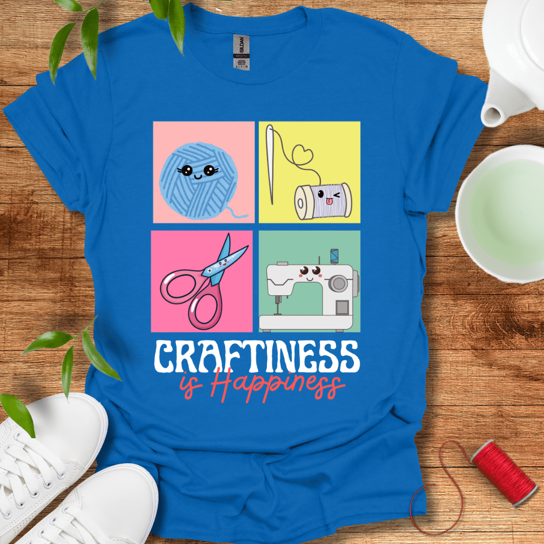 Crafty Happiness T-Shirt